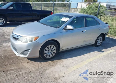 2013 Toyota Camry L from USA, damaged, VIN 4T4BF1FK6DR292100